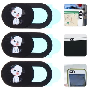 3 Pcs Kameraabdeckung Webcam-Schutzpatch Webcam-Sichtschutzabdeckung - Afbeelding 1 van 12
