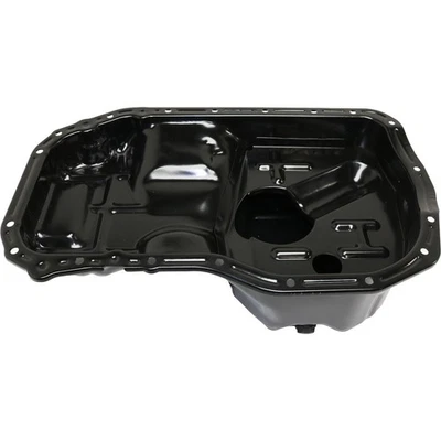 Panela de óleo para 2001-05 Chrysler Sebring aço inclui plugue de drenagem 4 cilindros 2,4L aço - Imagem 1 de 4