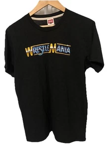 WrestleMania Homage Men's M Showcase of the Immortals Retro Event Logo T-Shirt - Picture 1 of 11