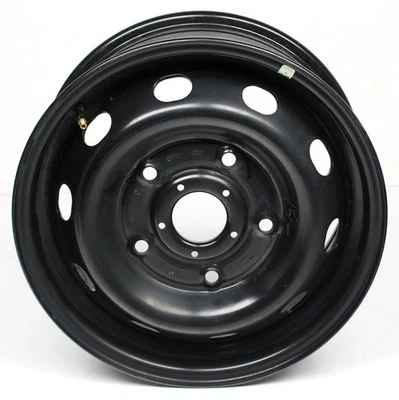 Roda de aço CK41-1007-DA preta fabricante de equipamento original 16 polegadas para Ford Transit 150, 250, 350 (SRW) - Imagem 1 de 4