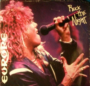 Europe - Rock The Night (7", Single, Styrene) (Very Good Plus (VG+)) - 385650325 - Picture 1 of 4