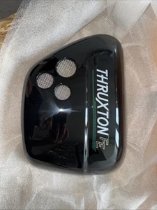ORIGINAL TRIUMPH THRUXTON FE FINAL EDITION SEITENVERKLEIDUNG T2312539 JET BLACK R/H - Bild 1 von 8