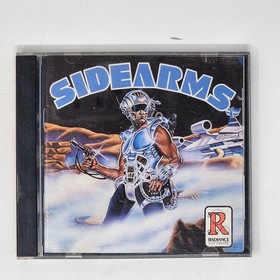 Side Arms (TurboGrafx-16) Complete with Manual & Case - Authentic & Tested