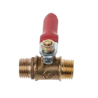1/4 inch Brass Ball for Valve Dual-direction Shut Off Switch with Lever Handle - Image 1 of 4