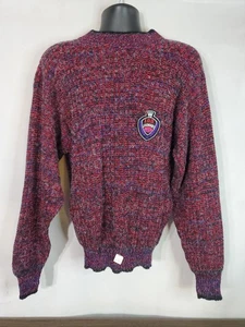 Vintage I.O.U. Legendary Men's Size Medium Sweater 80's shaggy Pullover USA MADE - Picture 1 of 13