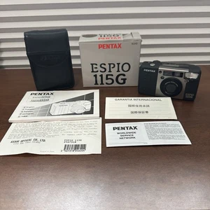 π· NEAR MINT Pentax Espio 115G 35mm Film Camera from Japan β Tested π· - Picture 1 of 15