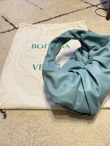 BOTTEGA VENETA The Shoulder Pouch Handbag for Women good mint green from japan - Picture 1 of 24