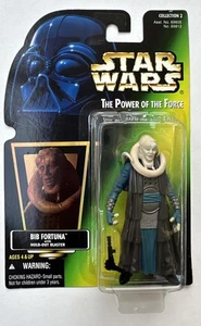NEW Kenner Star Wars Bib Fortuna With Hold-Out Blaster Action Figure - Picture 1 of 6