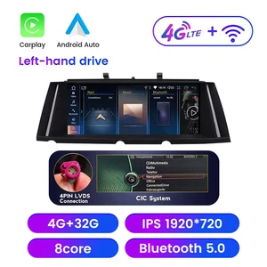 10.25" Android Car Stereo Radio for BMW 7 Series F01 2009-12 GPS Navigation 4G - Picture 1 of 12