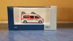 Rietze VW T6 Bus DRK Darmstadt-Mitte 53826 - Picture 1 of 1