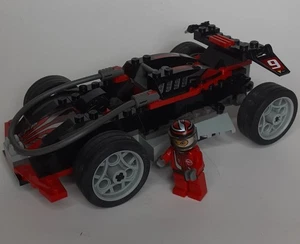 Lego Racers Zonic Strike Set 8357 Pullback Vintage 2003 con Minifigure - Foto 1 di 6