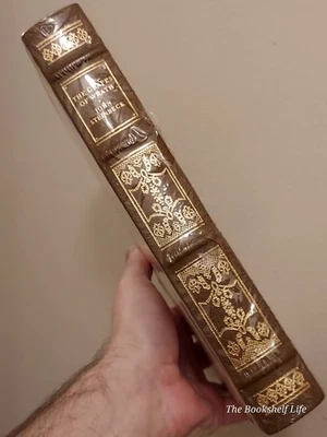 Franklin Library The Grapes of Wrath 🔥SEALED John Steinbeck Leather Novel READ - Image 1 of 4