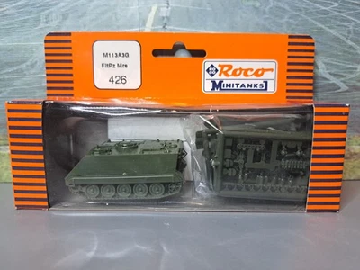 🚩Roco Minitanks 426 M113 A3G Feuerleitpanzer MRS Flt 1:87 H0 Herpa Wiking Busch - Bild 1 von 4
