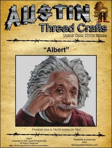 Albert by AustinThreadCrafts cross stitch pattern - Picture 1 of 2