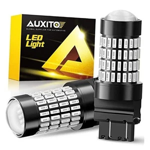 Upgraded 3157 LED Bulbs Red, 500% Brighter 3056 3156 3057 4157 LED Bulbs 102 - Picture 1 of 8