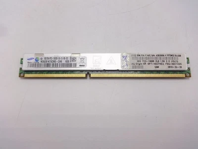 Módulo de memoria IBM 46C7455 8 GB PC3-10600R VLP 43X5058 46C7451 memoria de servidor Foto 1 de 2