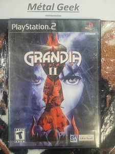 Grandia II Ps2 CIB EN Tested Free Shipping in Canada !! (SEE DESC) - Picture 1 of 7
