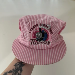 Thomas & seine Freunde rosa gestreifte Zug Schaffner Mütze Kinder verstellbar - Bild 1 von 7