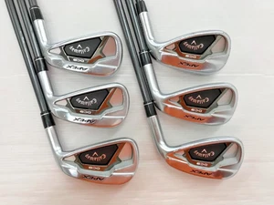 Callaway APEX DCB 2021 iron Set 5I - 9I PW 6 Clubs Diamana 55 Flex R Men RH - Picture 1 of 6