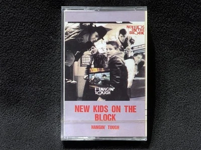 New Kids On The Block Hangin' Tough Taiwan Ltd Cassette Sealed 1988 Promo Insert - Image 1 of 4