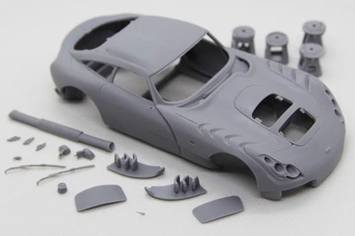1/24 3D print resin kit TVR Sagaris 2006 - Image 1 of 4