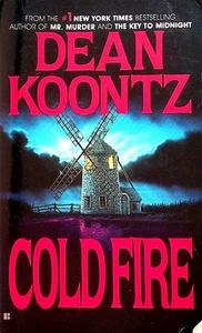 Cold Fire by Dean Koontz / 1991 Berkley Horror Paperback - Picture 1 of 1