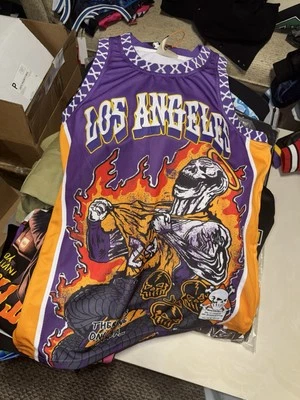 Kobe Bryant Brand X Warren Lotas Design Jersey size medium New with Tags - image 1 of 2