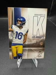 2024 Topps Signature Class - Joshua Karty (RC) #143 Bronze - Bild 1 von 2