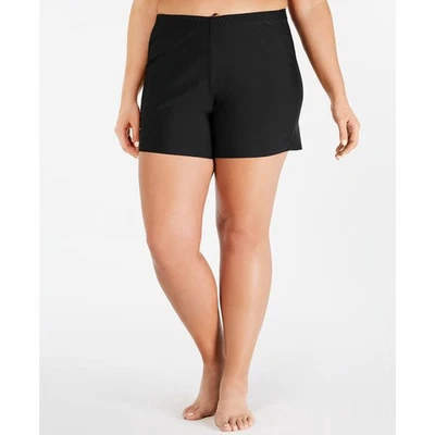 Купальник женский Island Escape большие плавки черный размер 20 Вт (23) - Изображение 1 из 2