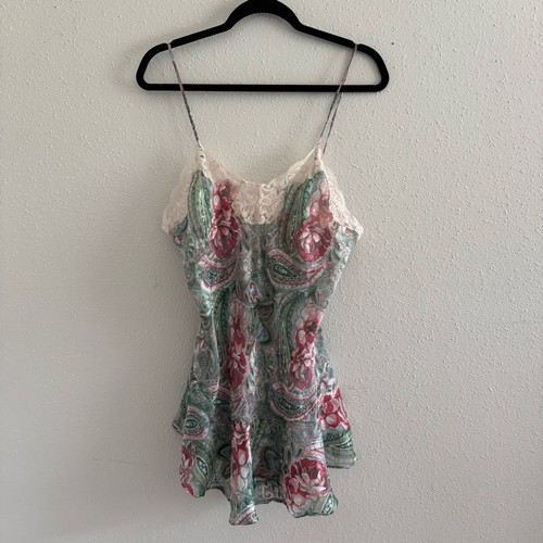 UNDERCOVER RARO! Y2K Abito Slip Vintage Victoria’s Secret – Bombshell in Pizzo Floreale