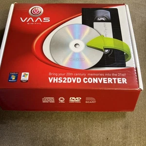 Vaas Mobile VHS to DVD Conversion Software & Hardware VDC2DVD - Picture 1 of 4