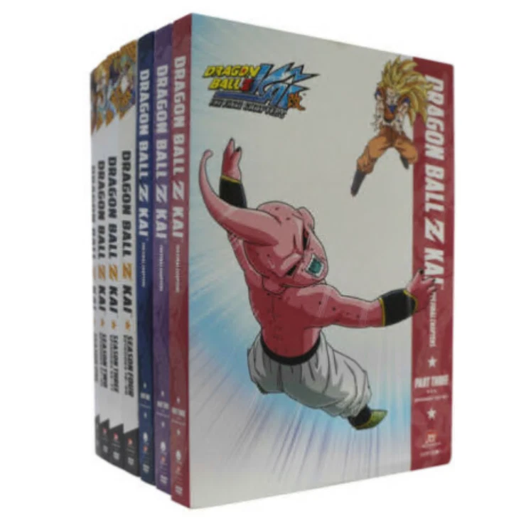 Dragon Ball Z Kai The Complete Series Seasons 1-7 DVD free shipping & Region 1 Foto 1 de 1