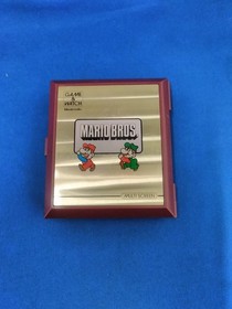 Nintendo Mw-56 Game & Watch Mario Bros. Fij29