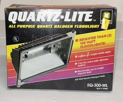 Regent 300w All Purpose EQ-300-WL Quartz Halogen Floodlight - Image 1 of 3
