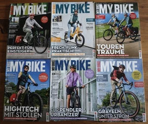MyBike 1, 2, 3, 4, 5, 6 2024. MY BIKE Jahrgang 2024. - Bild 1 von 1