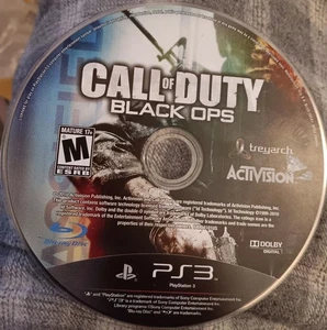 Call Of Duty Black Ops,PS3 Disc Only - Picture 1 of 2