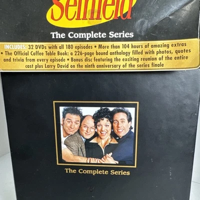 Seinfeld The Complete Series Refrigerator Limited Edition DVD Box Set Season 1-9 - Image 1 of 4