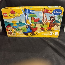 Lego Duplo Disney 10539 Beach Racking Jake Never Land Pirates Brand New Sealed