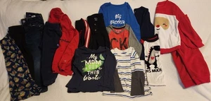 Boys  Clothing Lot Size 5 5t, 15 Pieces - Picture 1 of 10