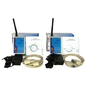Kit 2 Modems Radio Sans Fil ZigBee Série RS232 RS485 RS422 ATC 3200 - Afbeelding 1 van 1