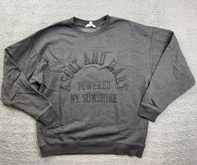 Ascot & Hart Women's Size Small Graphic Pullover Sweatshirt Gray - Image 1 of 4