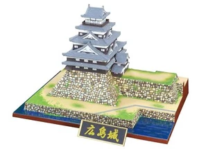 Doyusha Hiroshima Castle 1/350 Plastic Model Kit S-29 Japan Import - Picture 1 of 4