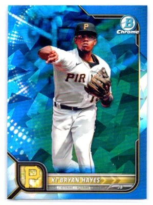 2022 Bowman Chrome Sapphire Edition #49 Ke'Bryan Hayes - Image 1 of 2