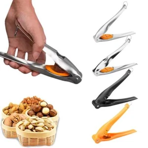 Steel Chestnut Clip Nut Opener Cracker Hard Sheller Tools Walnut N2Z1 - Picture 1 of 25