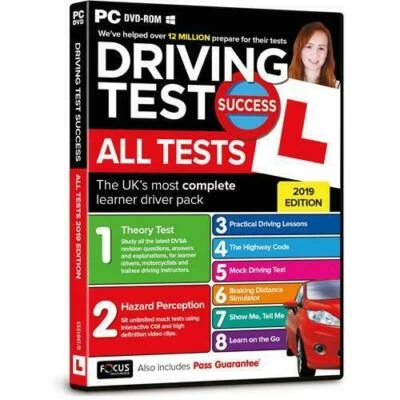 2025 Driving Theory Test Success All Tests And Hazard Perception PC DVD Rom - Image 1 of 4