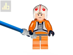 LEGO STAR WARS VINTAGE LUKE SKYWALKER PILOT (2008) - SPLIT FROM 6212 - NEW -RARE - Picture 1 of 2