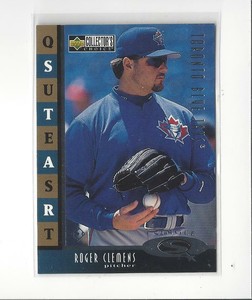 1998 Collector's Choice StarQuest Single #4 Roger Clemens Blue Jays