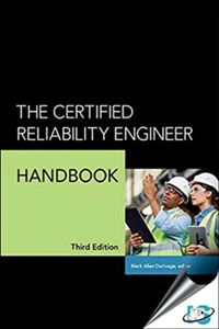 The Certified Reliability Engineer Handbook by Durivage,3RD INT'L ED (HARDCOVER) - Imagen 1 de 1
