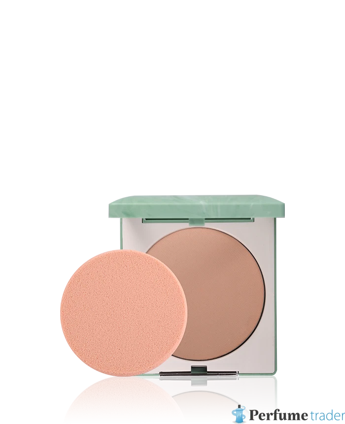 Clinique Stay Matte Sheer Pressed Powder Oil-Free 02 Stay Neutral 7 g - Bild 1 von 1