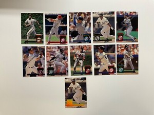 B-16  1994 Donruss Promo 11 Card Set w/ Reg. + Special Edition Gold Frank Thomas